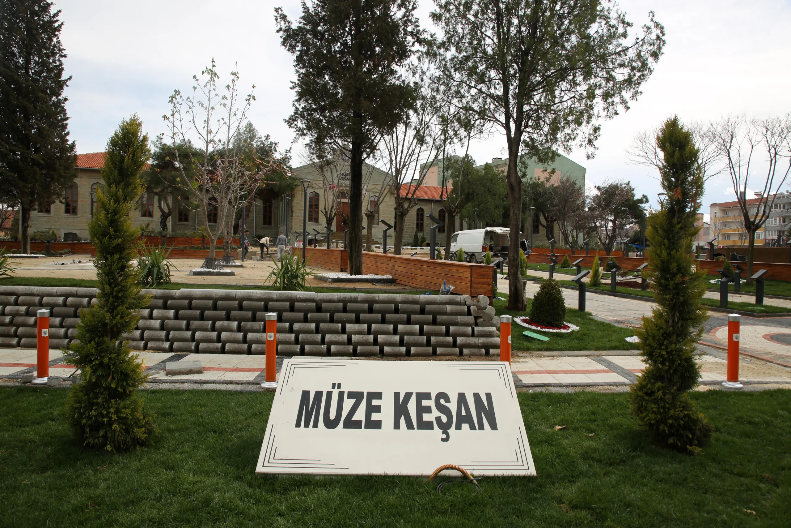 Çanakkale Savaşı’nın ‘cephe gerisi hastanesi’ restore edilip ‘kent müzesi’ oldu Çanakkale Savaşı’nın ‘cephe gerisi hastanesi’ restore edilip ‘kent müzesi’ oldu