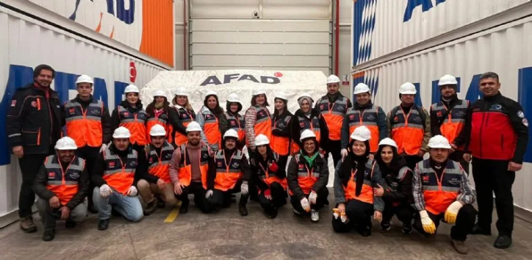 Çorlu 59 AKE Afet Hazırlıklarını Sürdürüyor