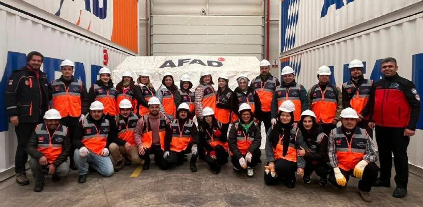 Çorlu 59 AKE Afet Hazırlıklarını Sürdürüyor Çorlu 59 AKE Afet Hazırlıklarını Sürdürüyor