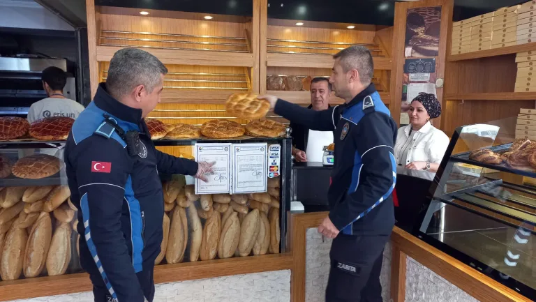 Çorlu’da Fırınlar Denetlendi