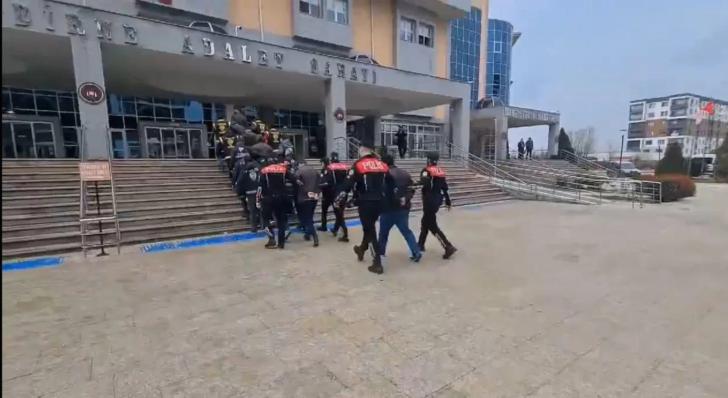 Edirne merkezli 6 ildeki dolandırıcılığa 12 tutuklama Edirne merkezli 6 ildeki dolandırıcılığa 12 tutuklama