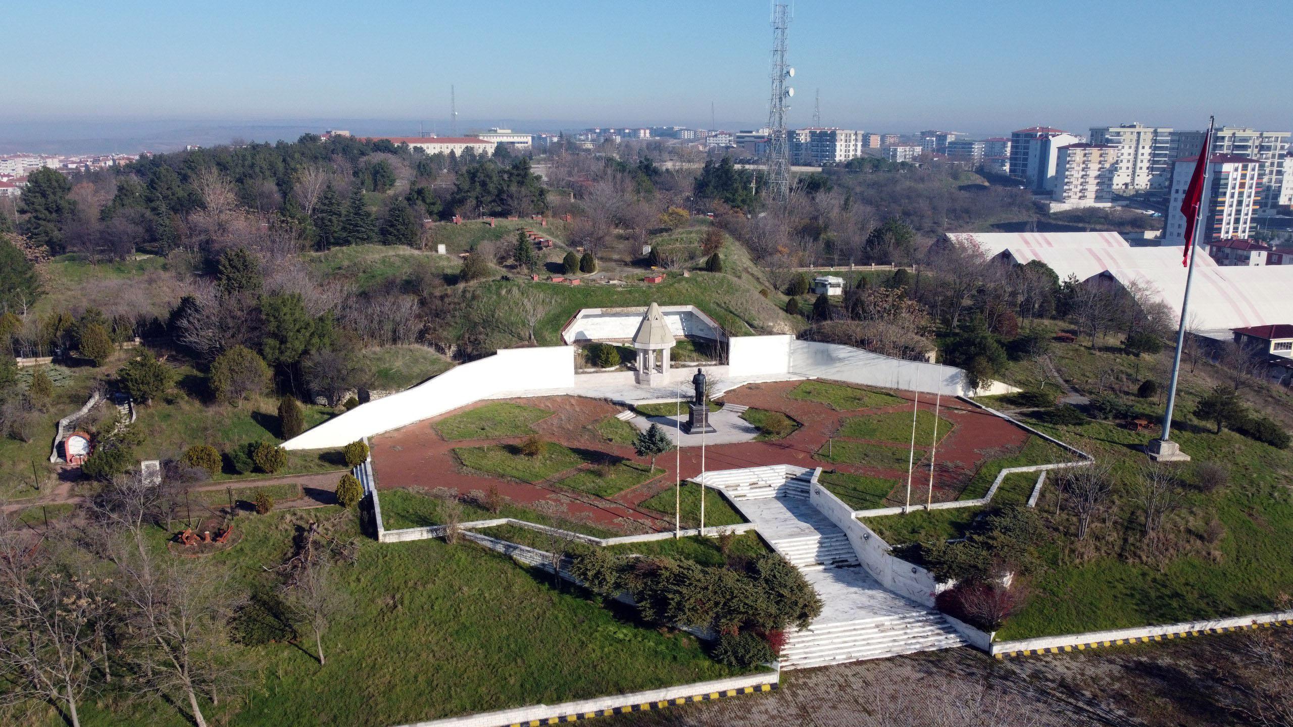 Edirne’de Balkan savaşları simgesi Şükrü Paşa Anıtı, restorasyona alındı Edirne’de Balkan savaşları simgesi Şükrü Paşa Anıtı, restorasyona alındı