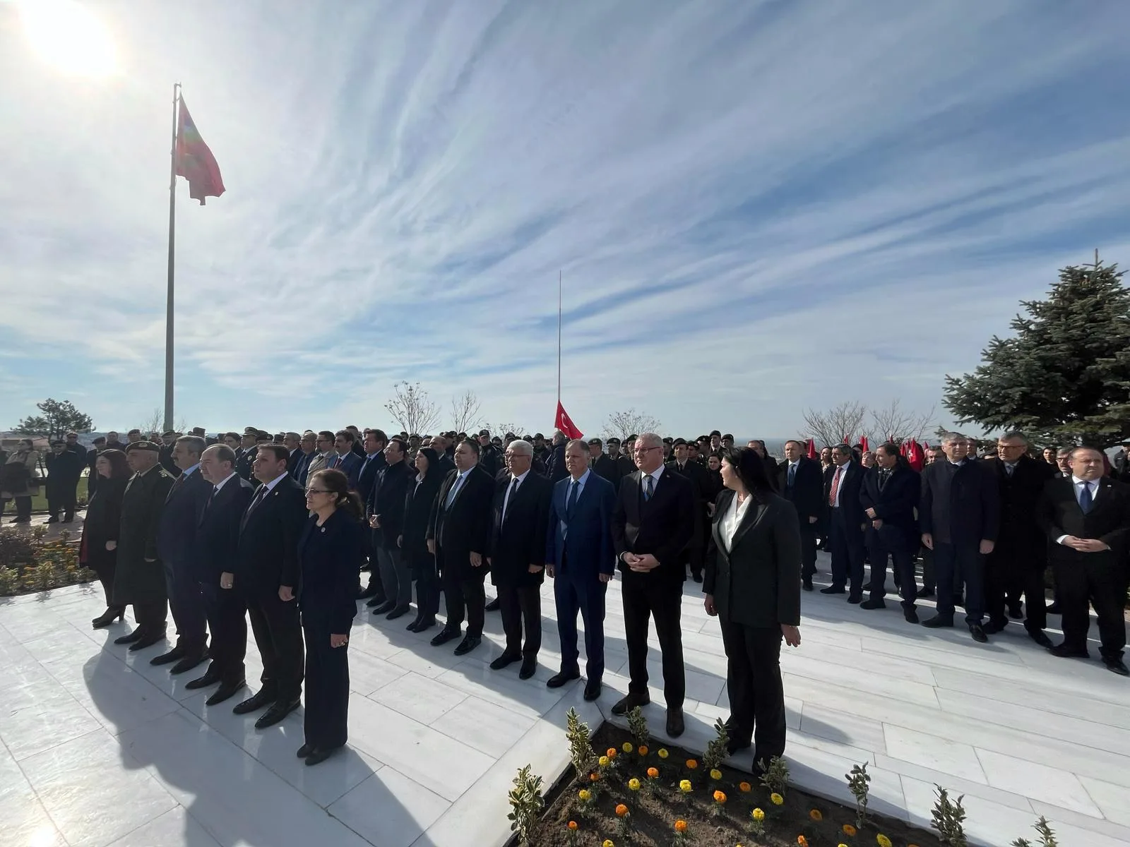 Edirne’de Balkan şehitleri anıldı Edirne’de Balkan şehitleri anıldı