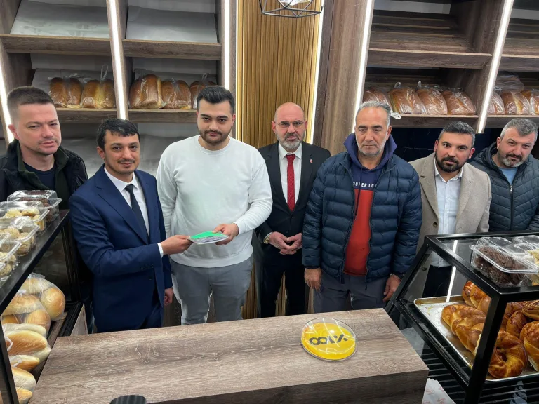 Edirne’de iş insanları  ramazanda veresiye defterlerini kapattı