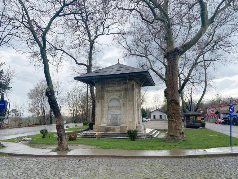 Edirne’de Osmanlı döneminden kalan tarihi çeşmeler bakıma alınıyor