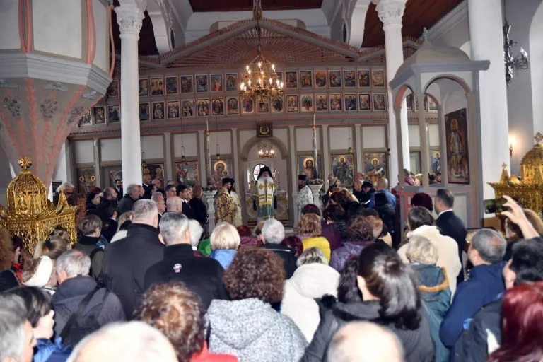 Edirne’de Sveti Georgi Kilisesi papazı Çıkırık, ölüm yıl dönümünde ayinle anıldı