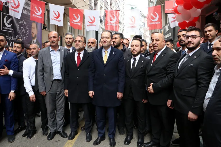 Erbakan ‘Türkiye’de, Yeniden Milli Görüş Belediyeciliğini Başlatacağız’