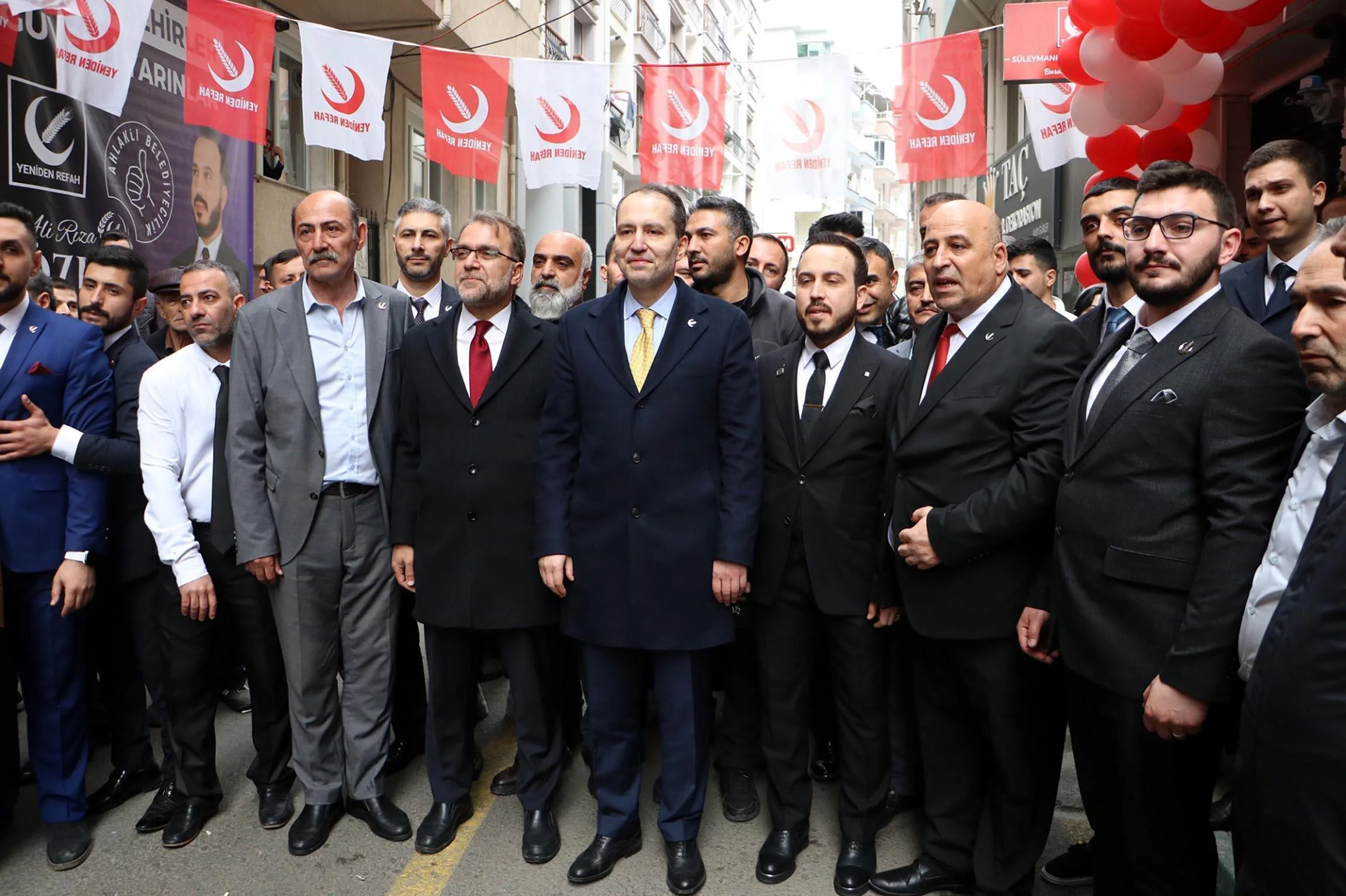 Erbakan ‘Türkiye’de, Yeniden Milli Görüş Belediyeciliğini Başlatacağız’ Erbakan ‘Türkiye’de, Yeniden Milli Görüş Belediyeciliğini Başlatacağız’