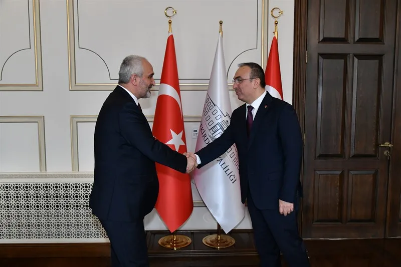 Genel Müdürler Vali Soytürk’ü Ziyaret Etti Genel Müdürler Vali Soytürk’ü Ziyaret Etti