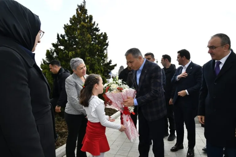 İçişleri Bakanımız Sayın Ali Yerlikaya Valiliğimizi Ziyaret Etti