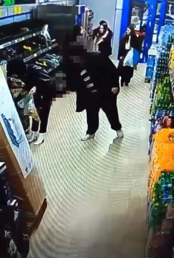 Markette Alışveriş Yapan Kadına Taciz: Zanlı Yakalandı, Vali: Akli Dengesi Bozuk