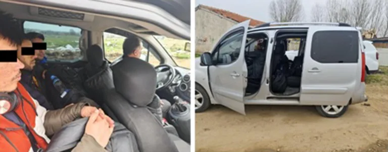 Kırklareli’de 5 göçmen yakalandı, 2 organizatör tutuklandı