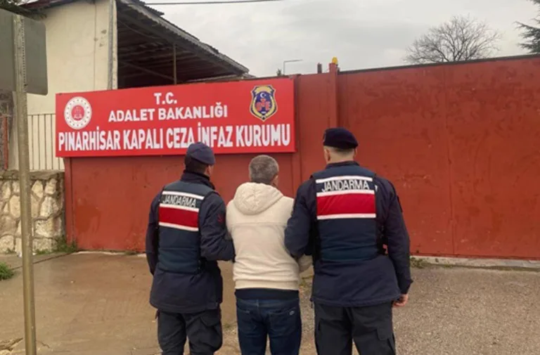 Kırklareli’de 8 yıl hapisle aralanan hükümlü yakalandı