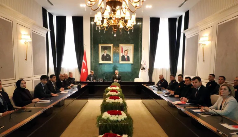 Kırklareli’de seçim güvenliği toplantısı yapıldı