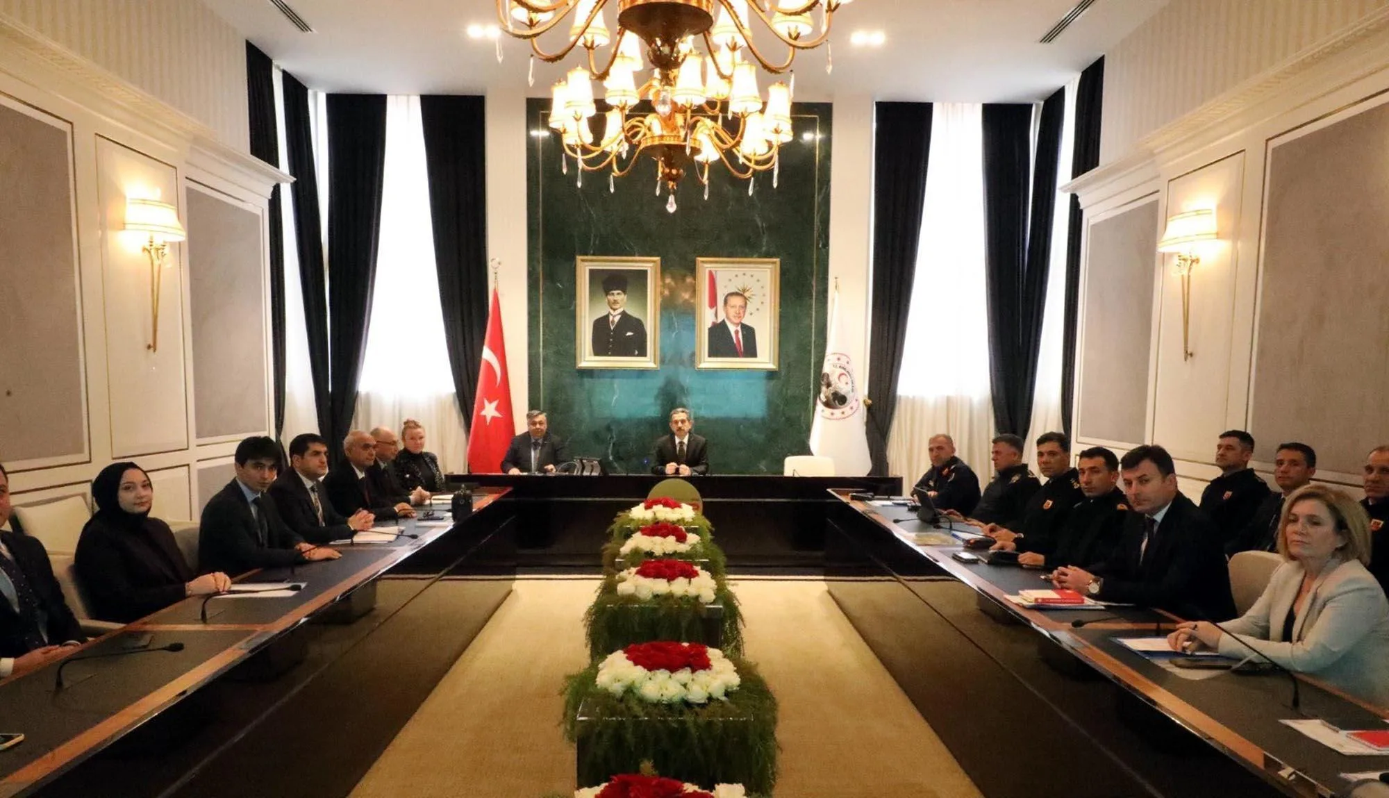 Kırklareli’de seçim güvenliği toplantısı yapıldı Kırklareli’de seçim güvenliği toplantısı yapıldı