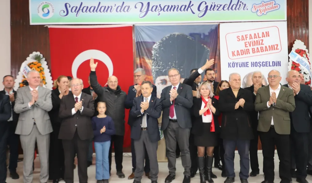 SAFAALAN DÜĞÜN SALONU HİZMETE AÇILDI SAFAALAN DÜĞÜN SALONU HİZMETE AÇILDI