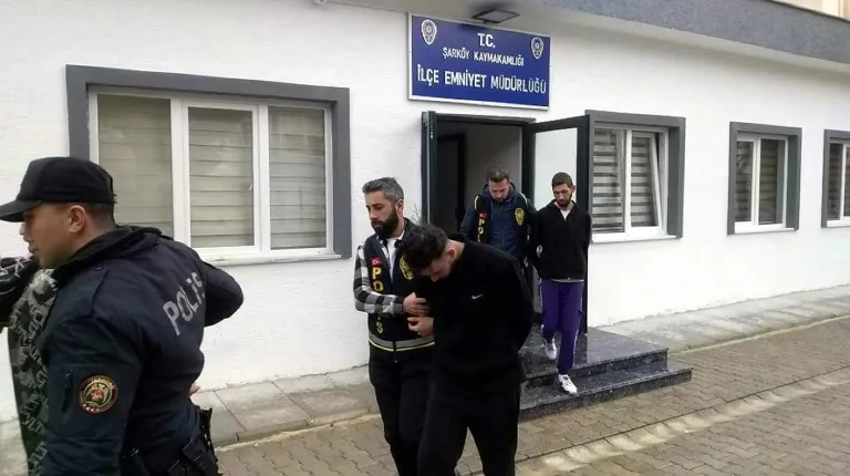 Şarköy’de uyuşturucu operasyonunda 3 tutuklama