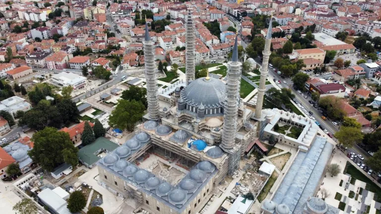 Selimiye Camisi restorasyonunda hedef 2024’ün sonu