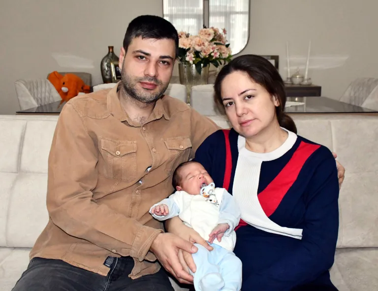 SMA’lı Kuzey Alaz’ın Kanseri Yenen Annesi: Oğlum Desteklerinizle Hastalığı Yenecek