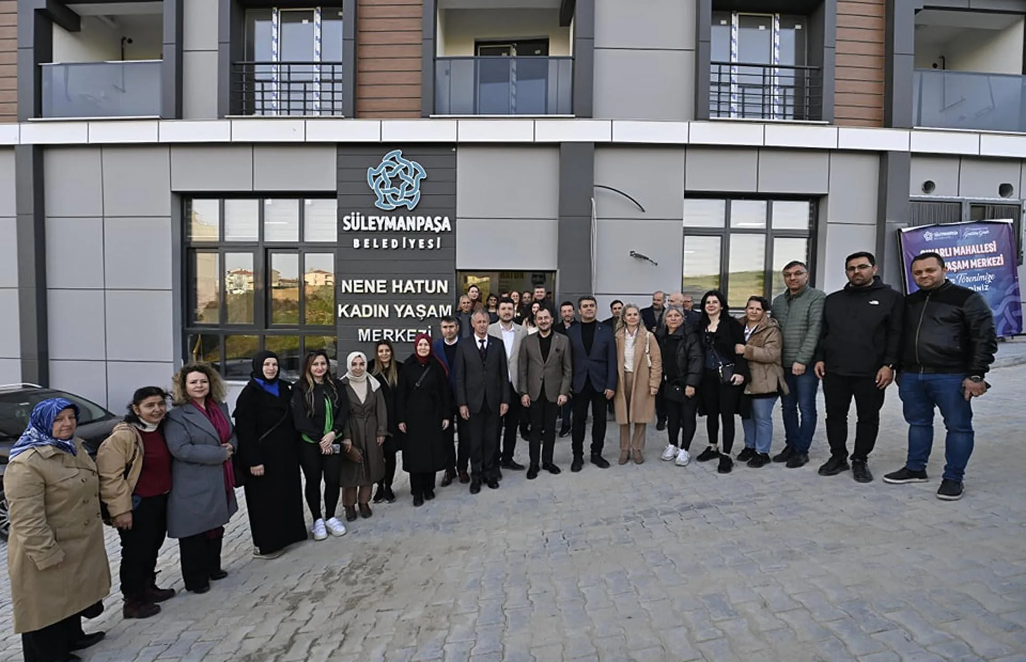 Süleymanpaşa Belediyesi’nden Çınarlı’ya kadın yaşam merkezi Süleymanpaşa Belediyesi’nden Çınarlı’ya kadın yaşam merkezi