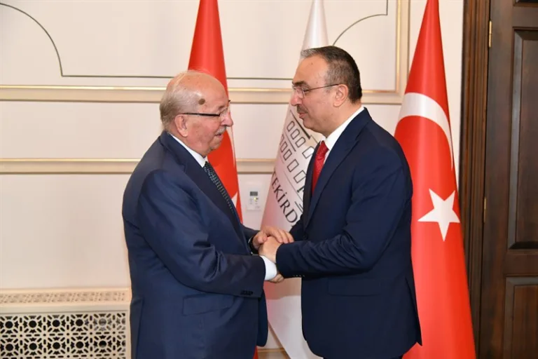 Tekirdağ Büyükşehir Belediye Başkanı Albayrak’tan Vali Soytürk’e Veda Ziyareti