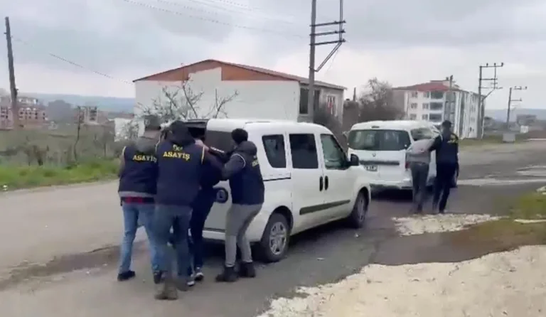 Haklarında Aranma Kararı Bulunan 41 Kişi Tutuklandı