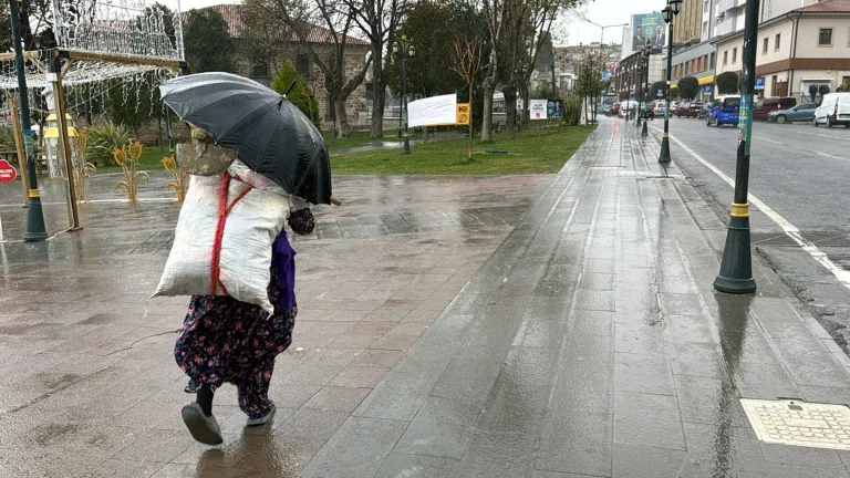 Tekirdağ’da sağanak ve dolu yağışı