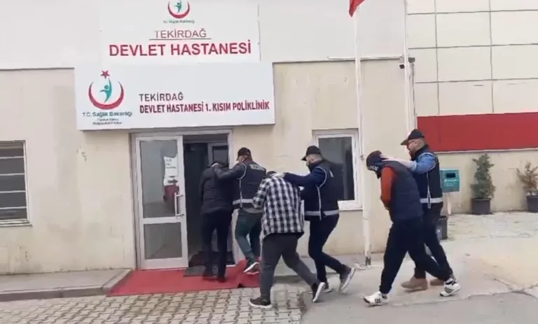 ‘Tefeci’ Operasyonu: 10 Gözaltı