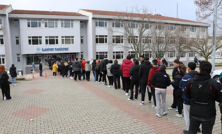 Tekirdağ’da TYT-AYT sınavının simülasyonu yapıldı