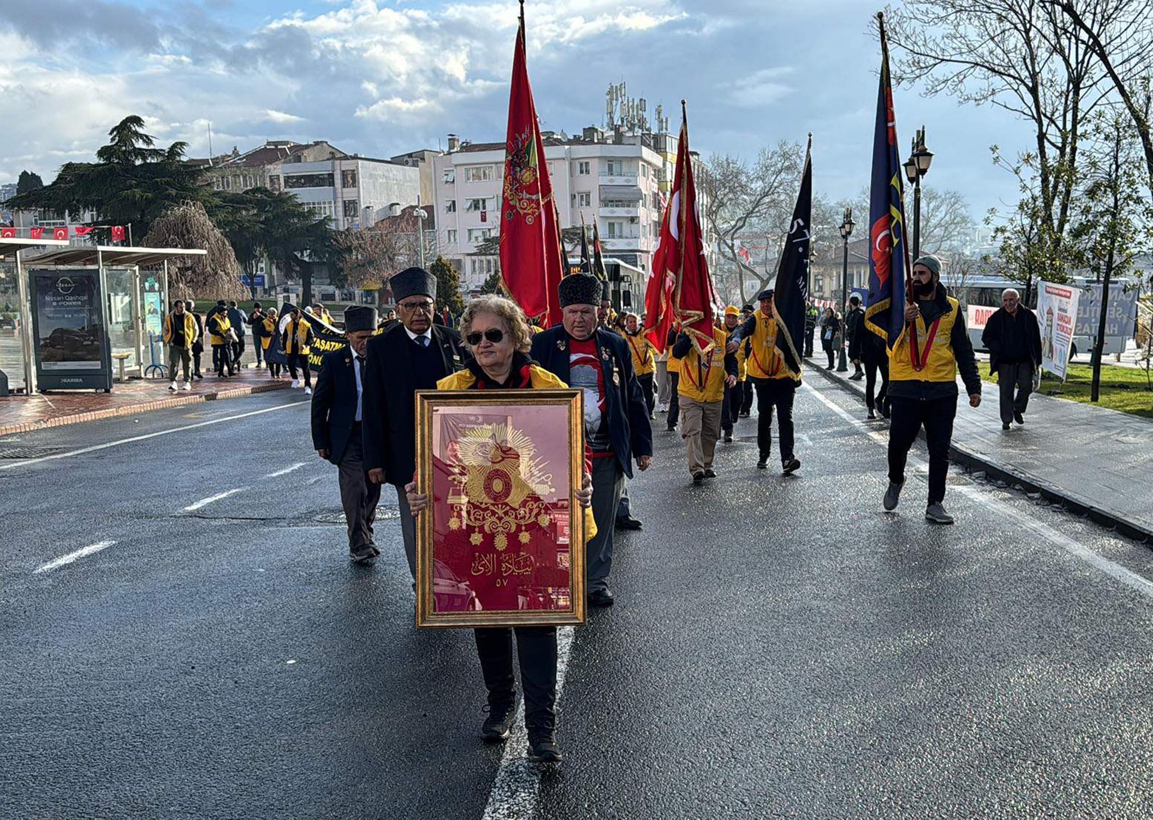 Tekirdağ’dan Çanakkale’ye ‘57’nci Alay Vefa Yürüyüşü’ Başladı Tekirdağ’dan Çanakkale’ye ‘57’nci Alay Vefa Yürüyüşü’ Başladı