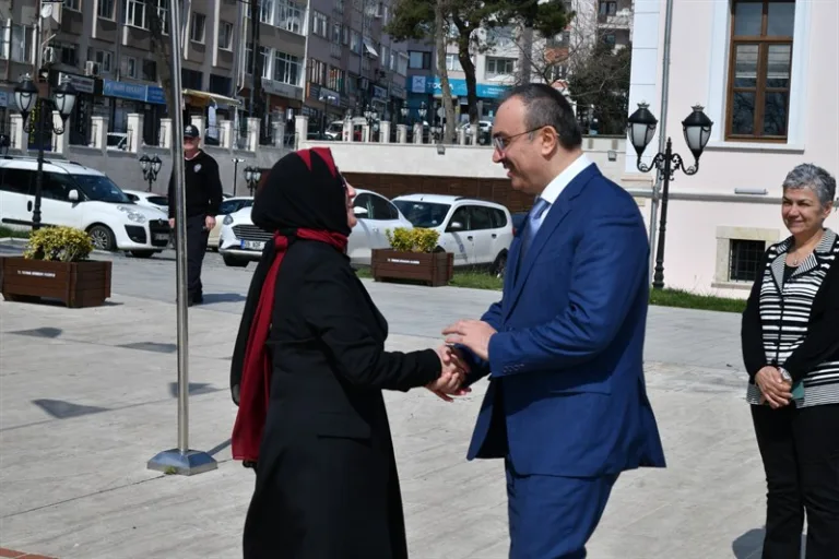 Vali Soytürk 21 Mart Down Sendromu Farkındalık Günü Münasebetiyle Düzenlenen Etkinliğe Katıldı