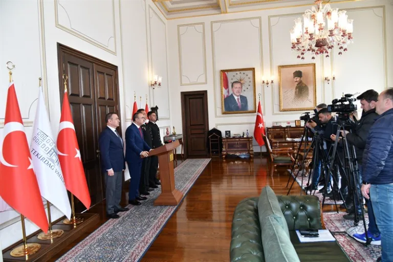 Vali Soytürk Asayiş Verilerine İlişkin Açıklamalarda Bulundu