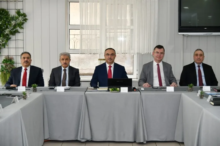 Vali Soytürk Başkanlığında Seçim Güvenliği Toplantısı Yapıldı
