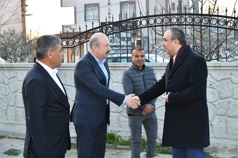 Vali Soytürk Merhum Volkan Demir İçin Düzenlenen Mevlit Programına Katıldı Vali Soytürk Merhum Volkan Demir İçin Düzenlenen Mevlit Programına Katıldı
