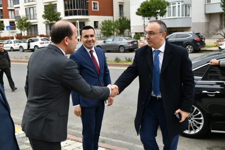 Vali Soytürk Tarım ve Kırsal Kalkınmayı Destekleme Kurumu Tekirdağ İrtibat Ofisi’ni Ziyaret Etti