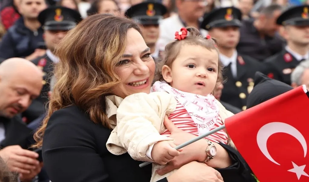 23 NİSAN TEKİRDAĞ’DA COŞKUYLA KUTLANDI 23 NİSAN TEKİRDAĞ’DA COŞKUYLA KUTLANDI