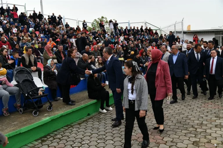 23 Nisan Ulusal Egemenlik ve Çocuk Bayramı Coşkuyla Kutlandı