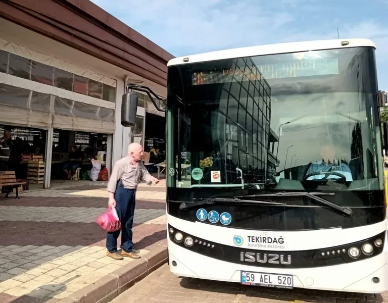 Otobüsler Bayram Boyunca Ücretsiz Hizmet Verecek