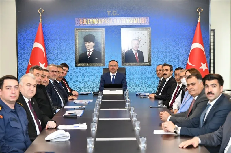 Bağımlılıkla Mücadele İl Koordinasyon Kurulu Toplantısı Yapıldı Bağımlılıkla Mücadele İl Koordinasyon Kurulu Toplantısı Yapıldı