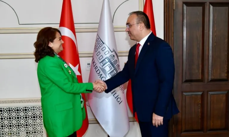 Başkan Topak dan Sayın Valimize Ziyaret