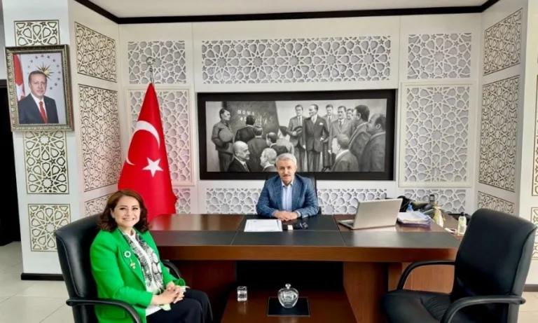 Başkan Topak dan YİKOB Başkanı Peker’e Ziyaret