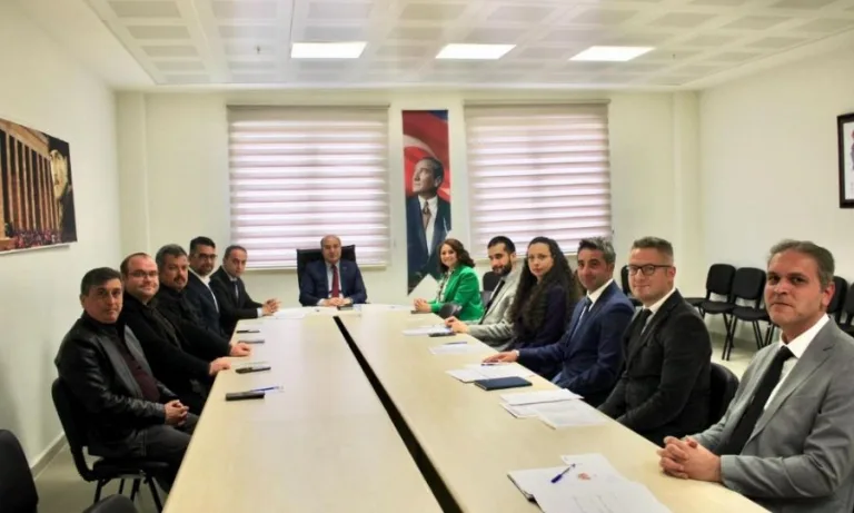 Başkan Topak  Ergene Eğitime Destek Platformu Toplantısına Katıldı