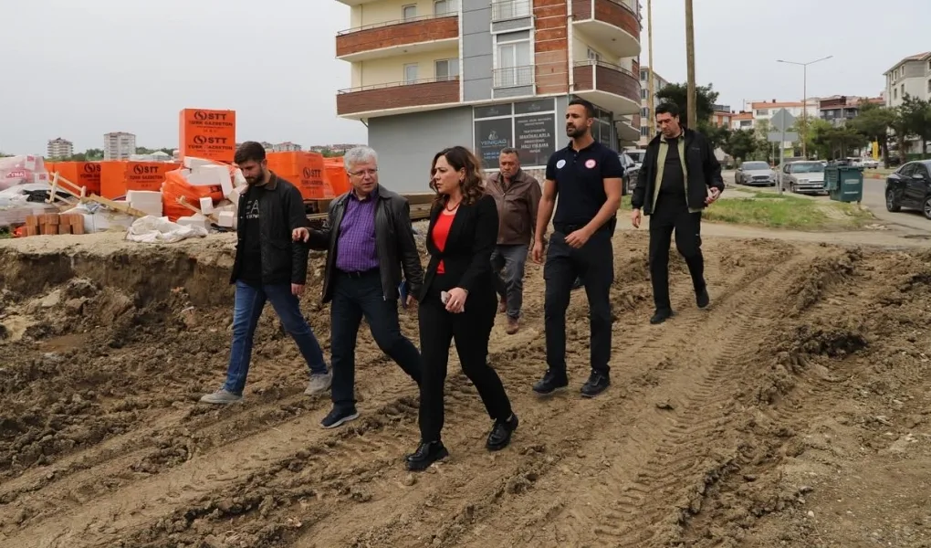 BAŞKAN YÜCEER MALKARA’DA İNCELEMELERDE BULUNDU BAŞKAN YÜCEER MALKARA’DA İNCELEMELERDE BULUNDU