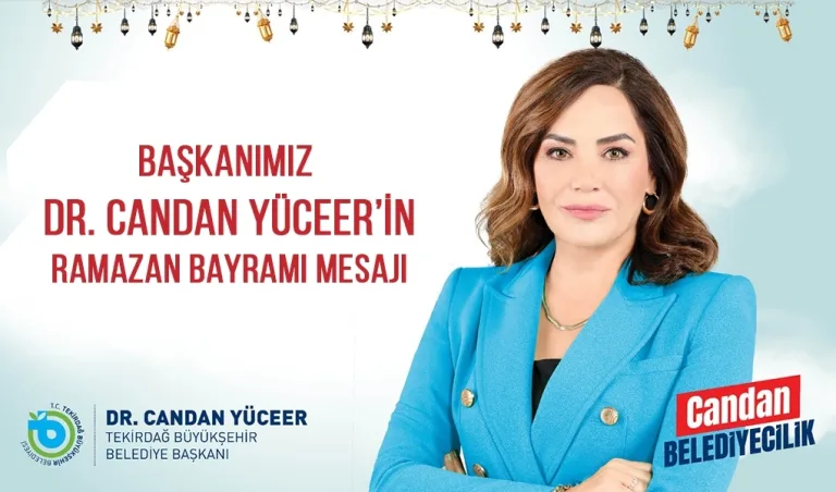 Başkan Yüceer’in Ramazan Bayramı Mesajı