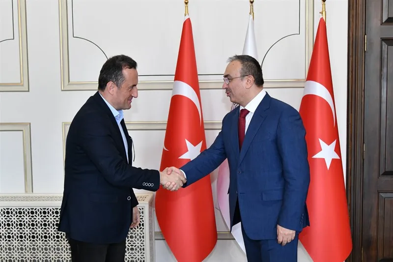 DSİ Genel Müdür Yardımcısı Aydoğan Vali Soytürk’ü Ziyaret Etti DSİ Genel Müdür Yardımcısı Aydoğan Vali Soytürk’ü Ziyaret Etti