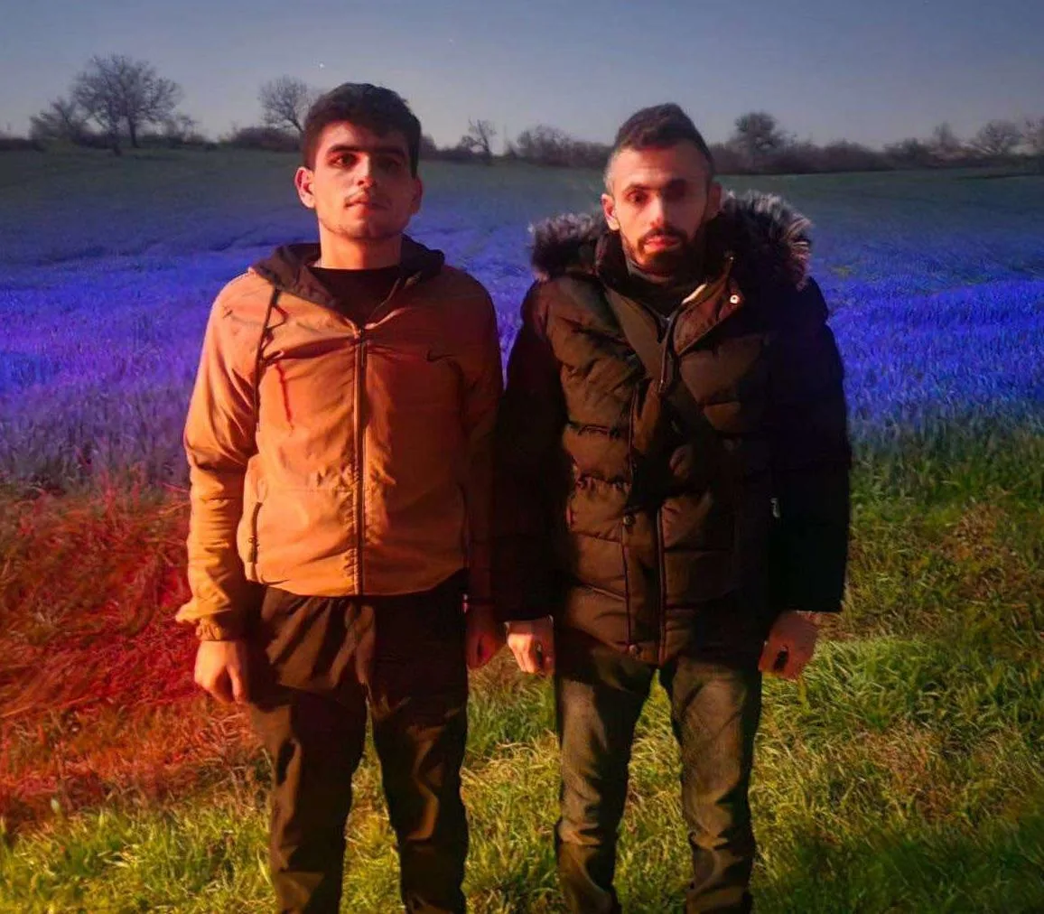 Edirne’de 2 kaçak göçmen yakalandı Edirne’de 2 kaçak göçmen yakalandı