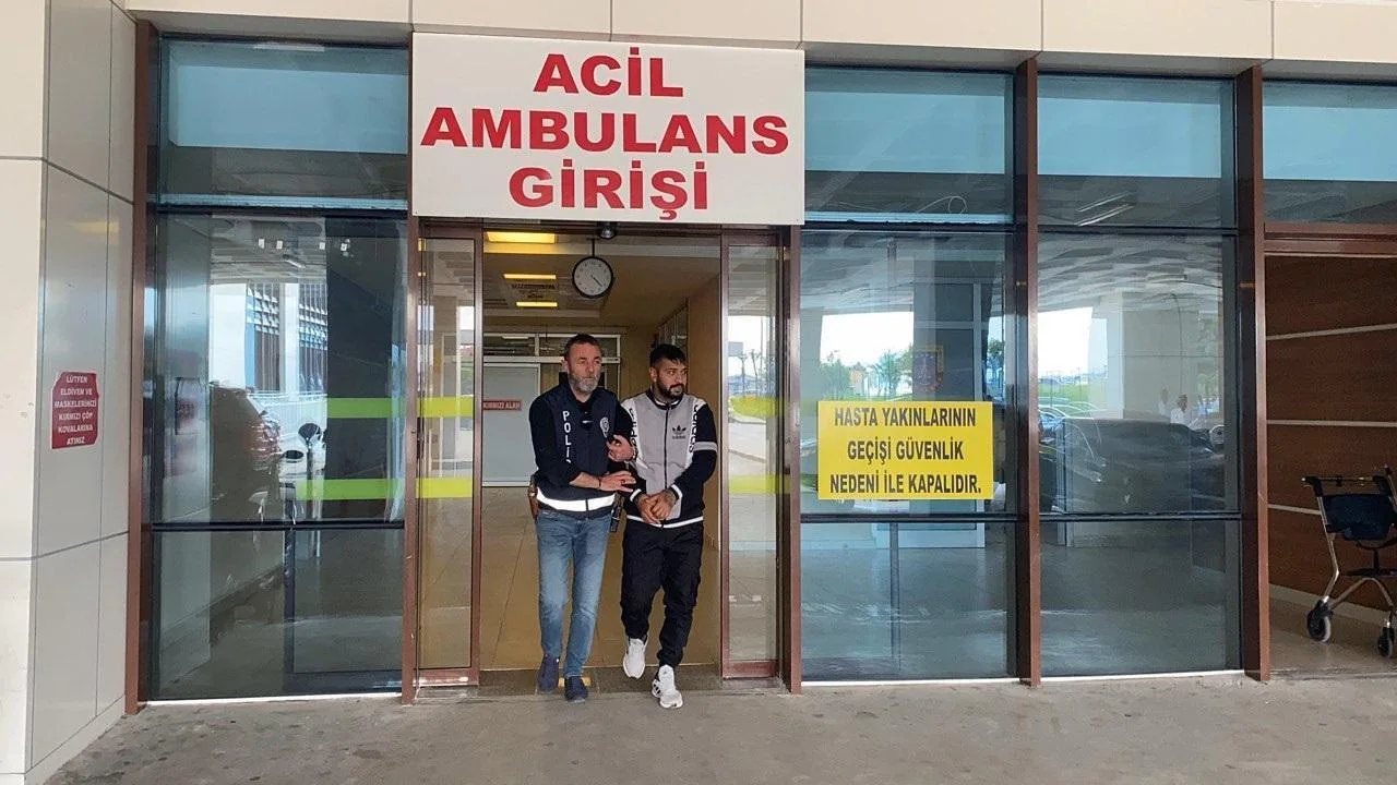 Edirne’de 24 yıl 10 ay hapisle aranan hükümlü yakalandı Edirne’de 24 yıl 10 ay hapisle aranan hükümlü yakalandı