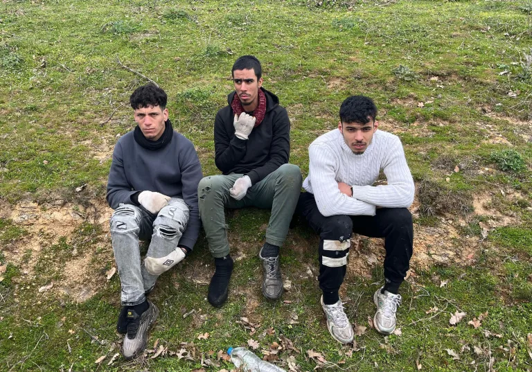 Edirne’de 3 kaçak göçmen yakalandı
