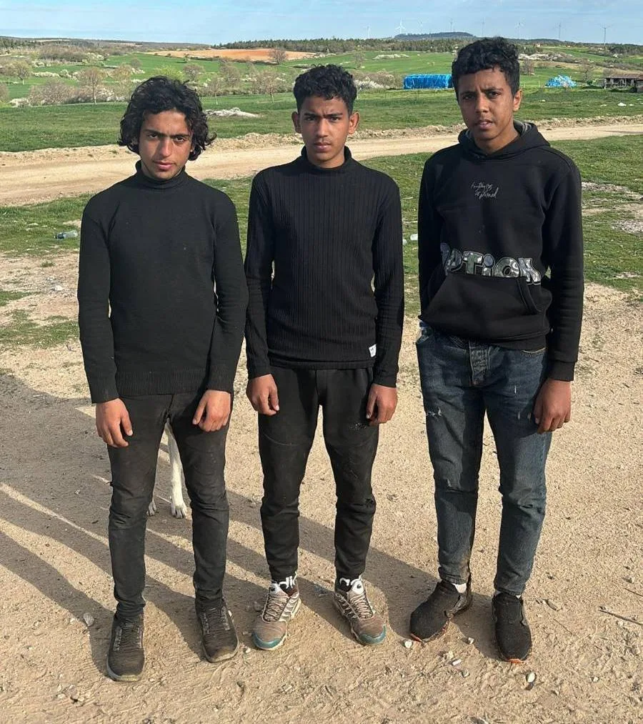 Edirne’de 3 kaçak göçmen yakalandı Edirne’de 3 kaçak göçmen yakalandı
