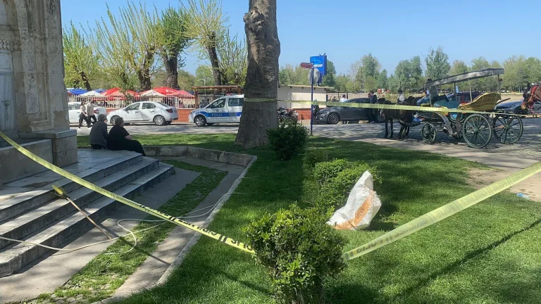 Edirne’de husumetli faytoncular çatıştı: 2 yaralı